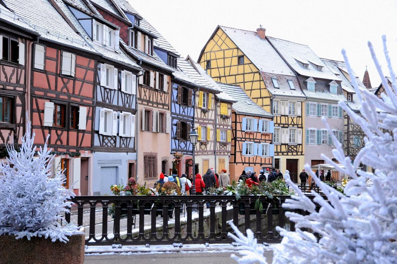 Petite Venise Gite Saint Pierre 2 Pieces 3 Etoiles Classement Tourisme Colmar Dış mekan fotoğraf